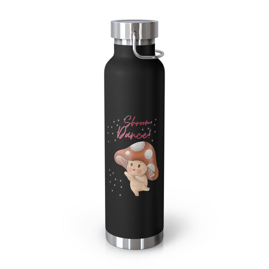 Copper Vacuum Insulated Bottle, 22oz Shroom Dance