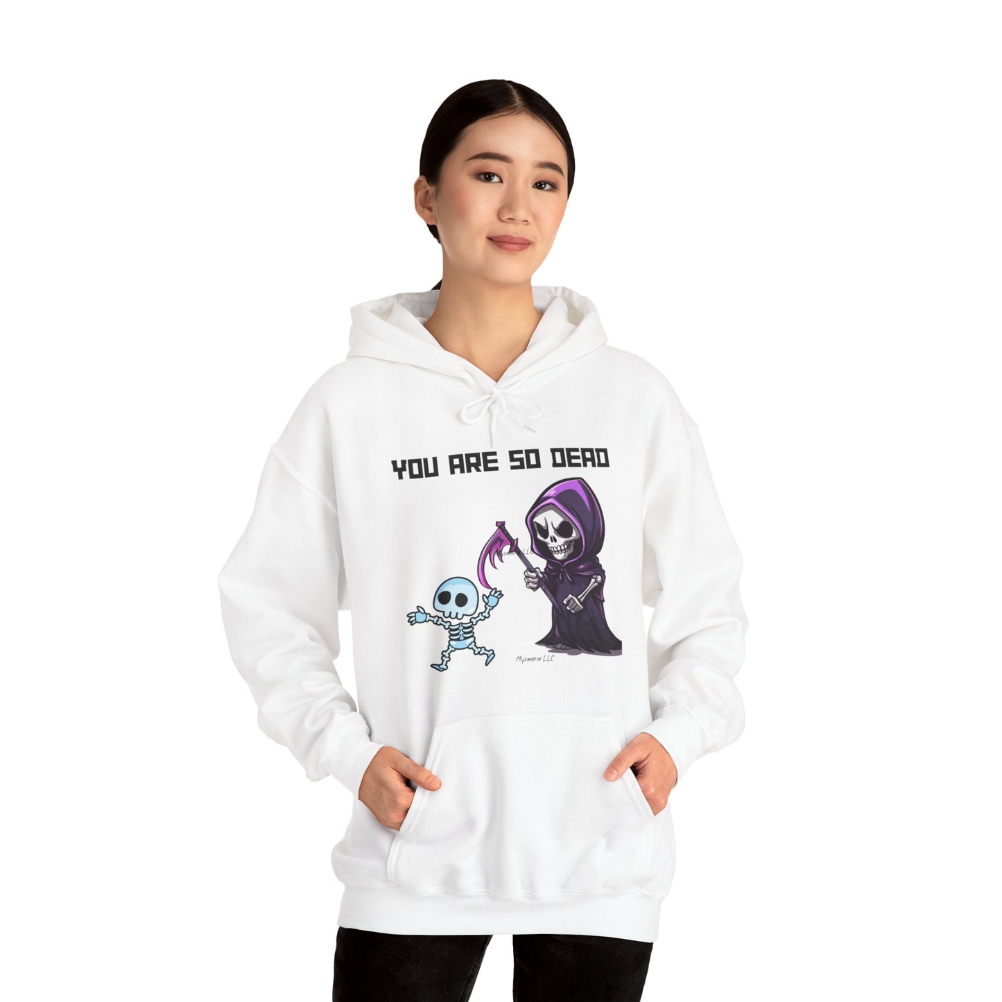 Unisex Heavy Blend™ Hooded Sweatshirt You Are So Dead