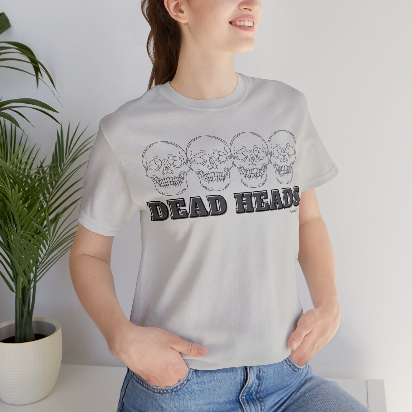 Unisex Jersey Short Sleeve Tee Dead Heads