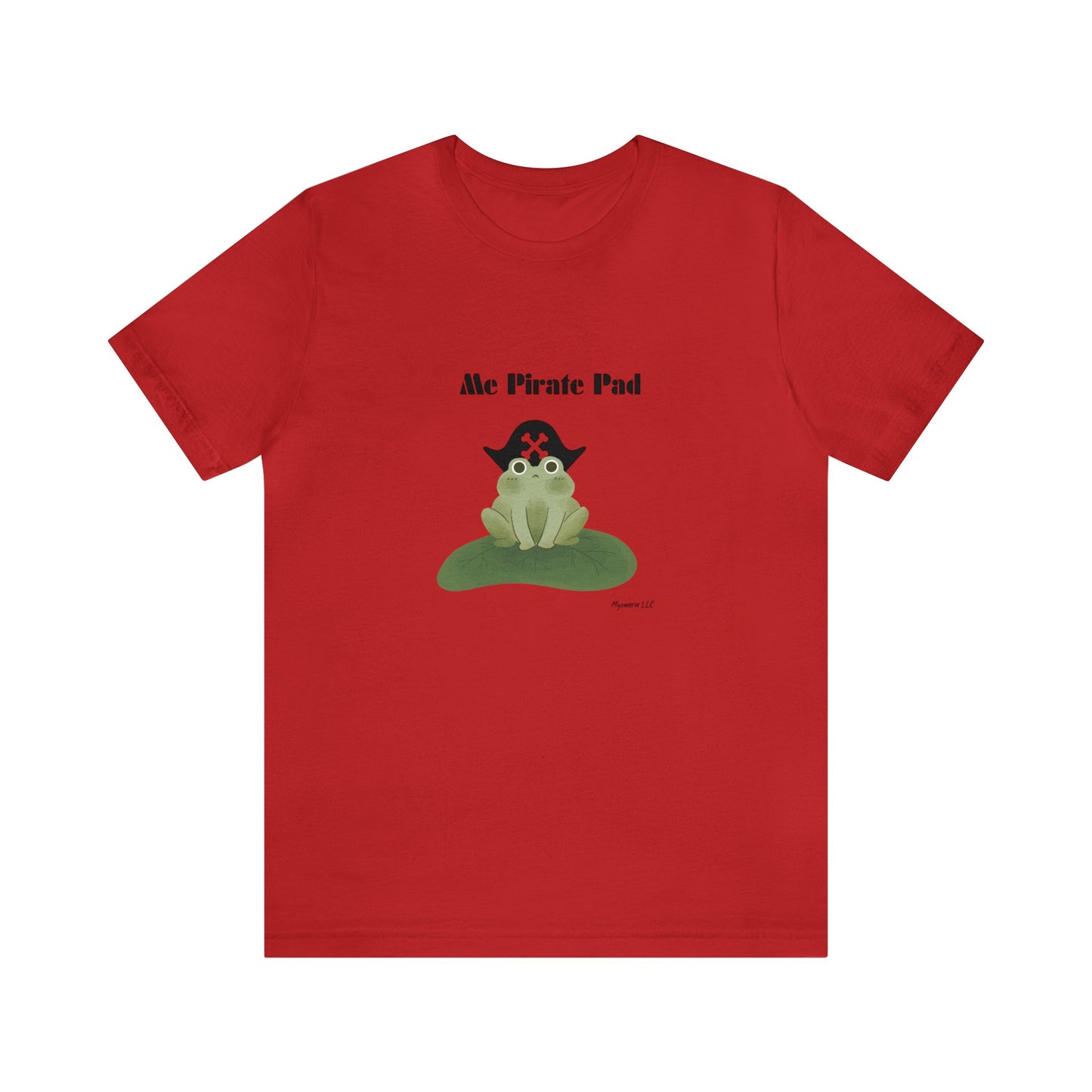 Me Pirate Pad T-shirt