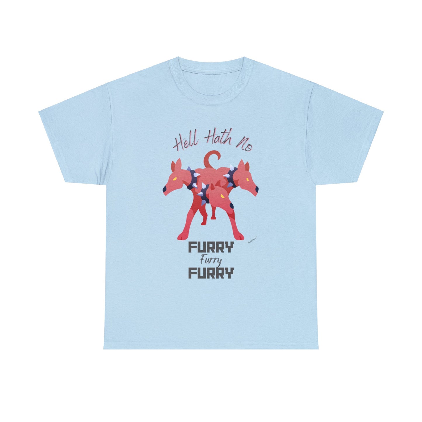 Unisex Heavy Cotton Tee hell hound