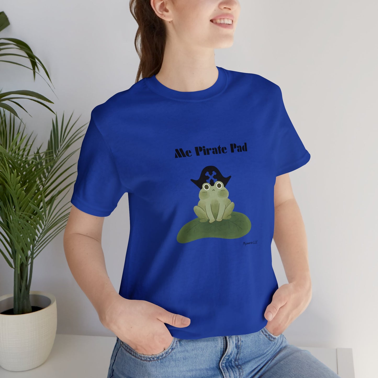 Me Pirate Pad T-shirt