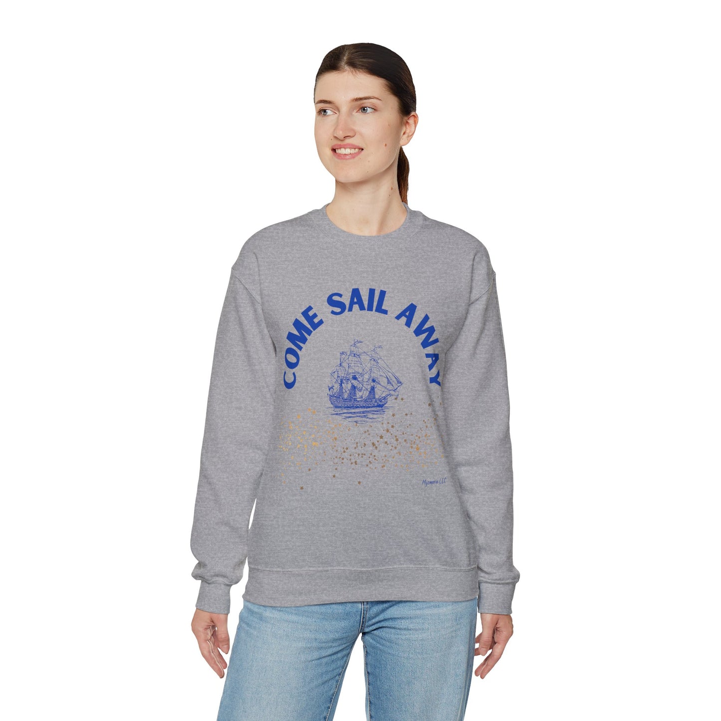 Come Sail Away Crewneck Sweatshirt