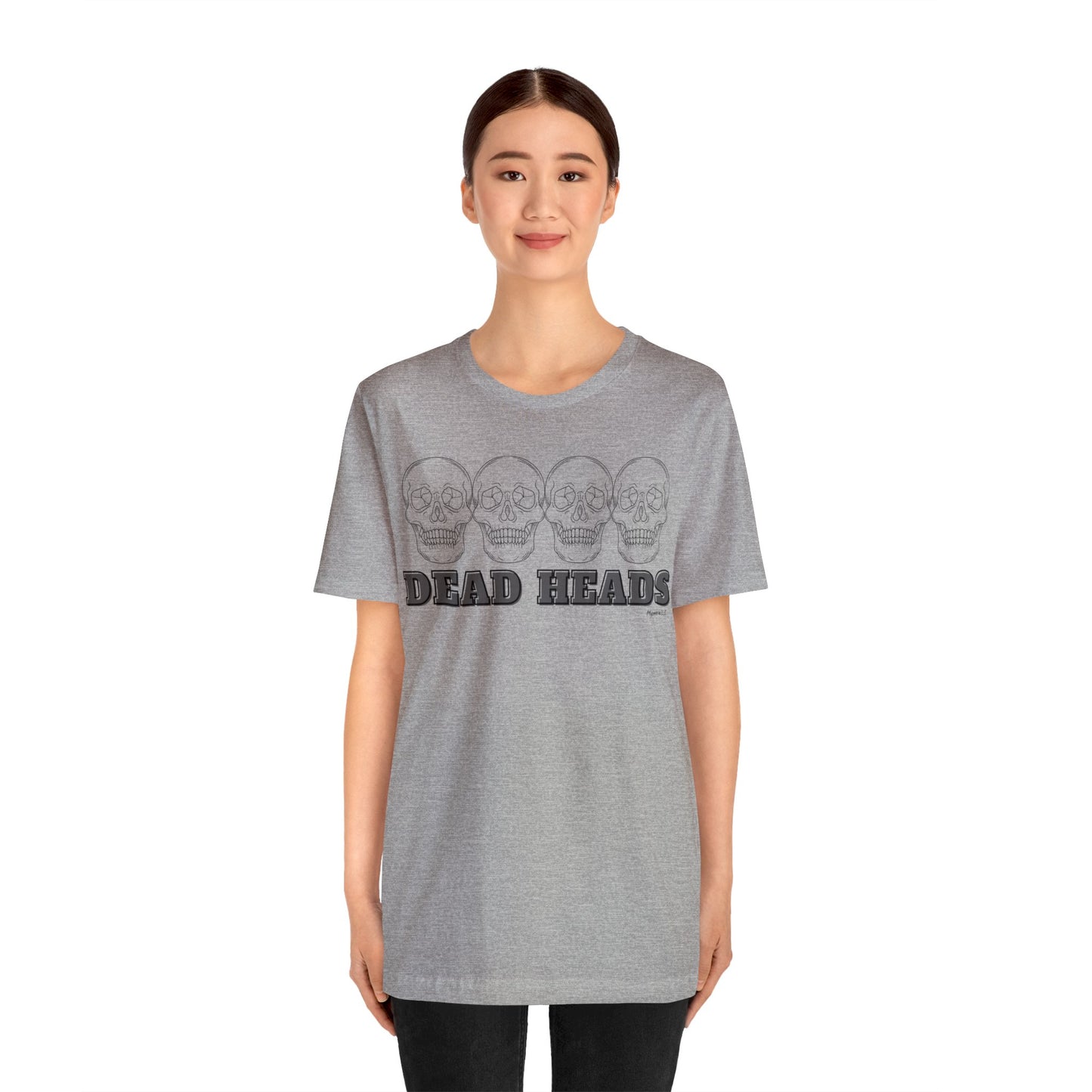 Unisex Jersey Short Sleeve Tee Dead Heads