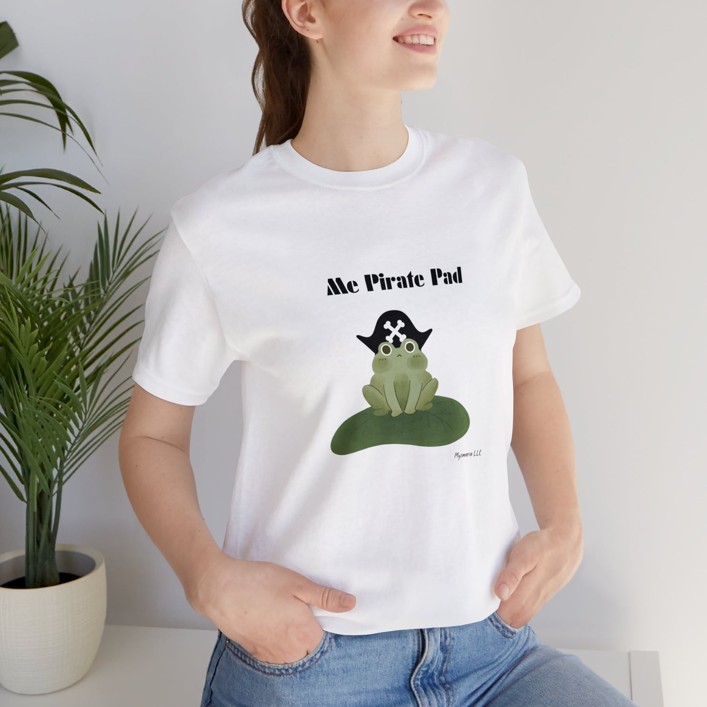 Me Pirate Pad T-shirt