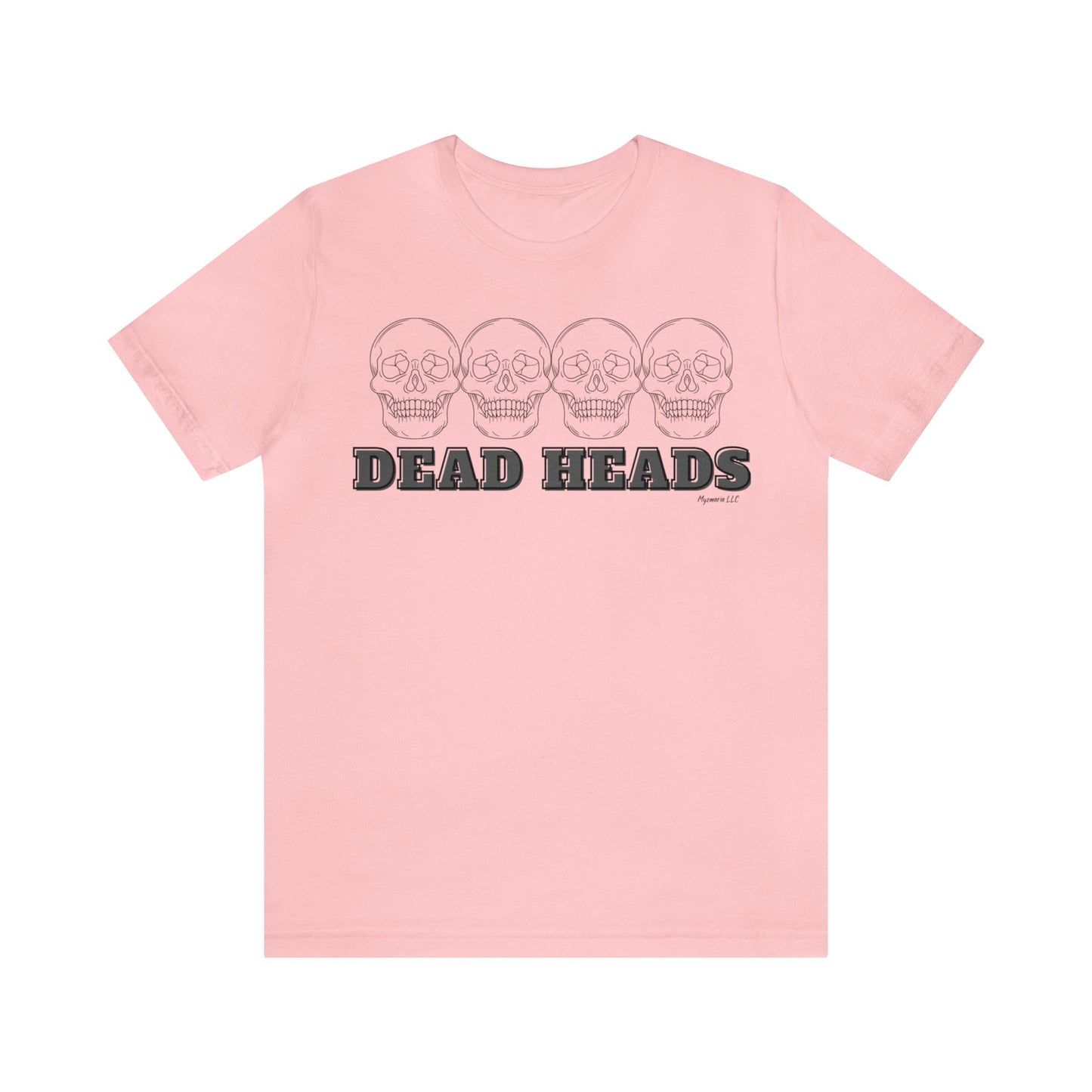 Unisex Jersey Short Sleeve Tee Dead Heads