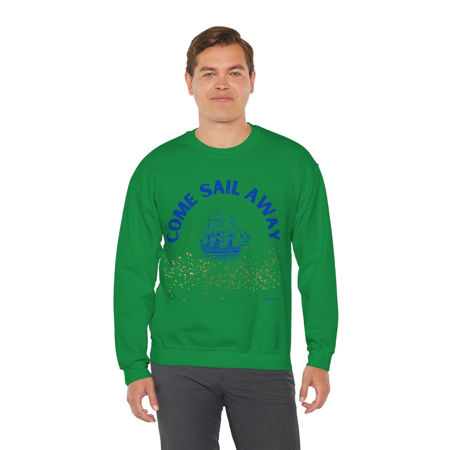 Come Sail Away Crewneck Sweatshirt