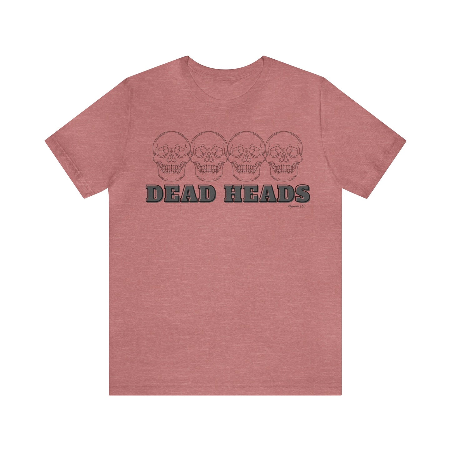 Unisex Jersey Short Sleeve Tee Dead Heads