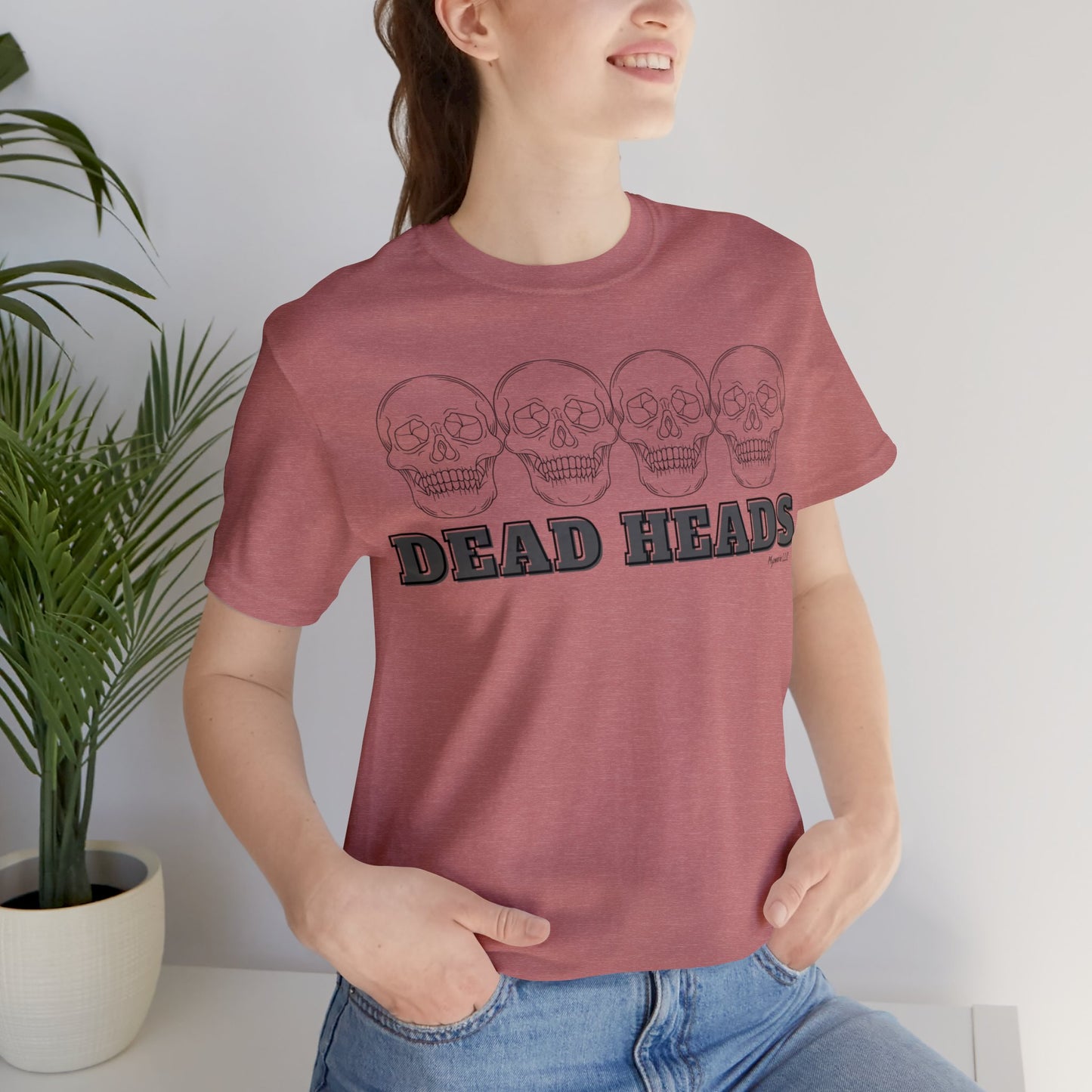 Unisex Jersey Short Sleeve Tee Dead Heads