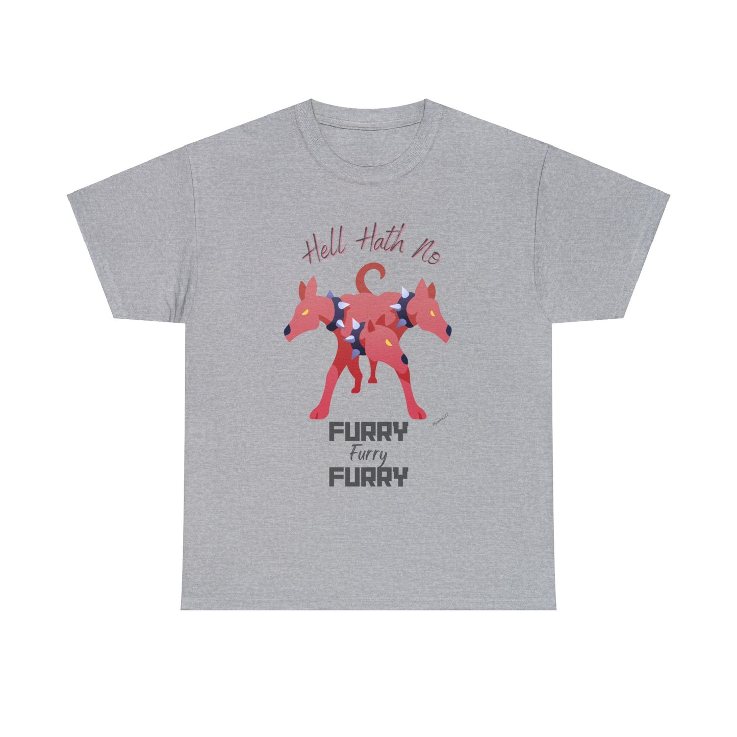 Unisex Heavy Cotton Tee hell hound