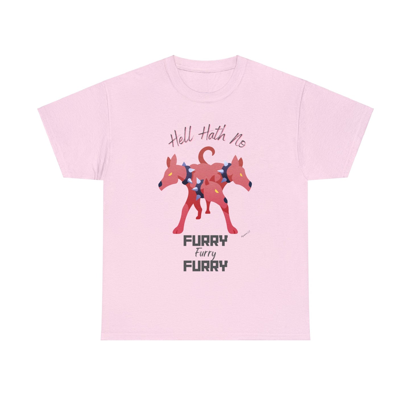 Unisex Heavy Cotton Tee hell hound