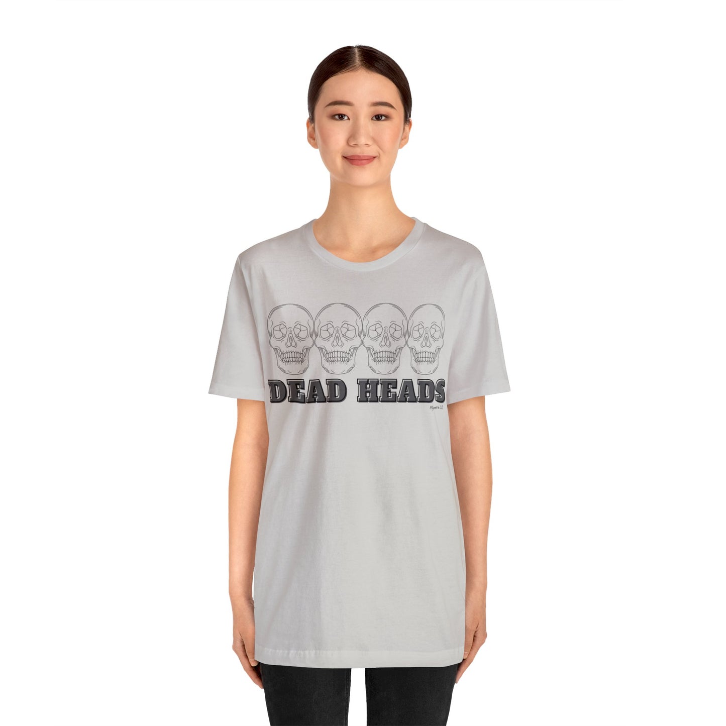 Unisex Jersey Short Sleeve Tee Dead Heads