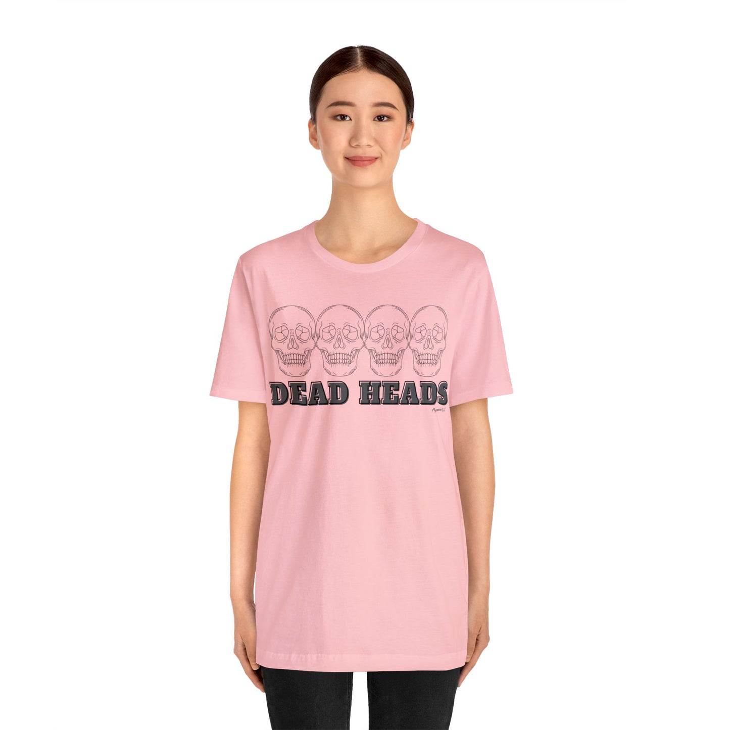 Unisex Jersey Short Sleeve Tee Dead Heads