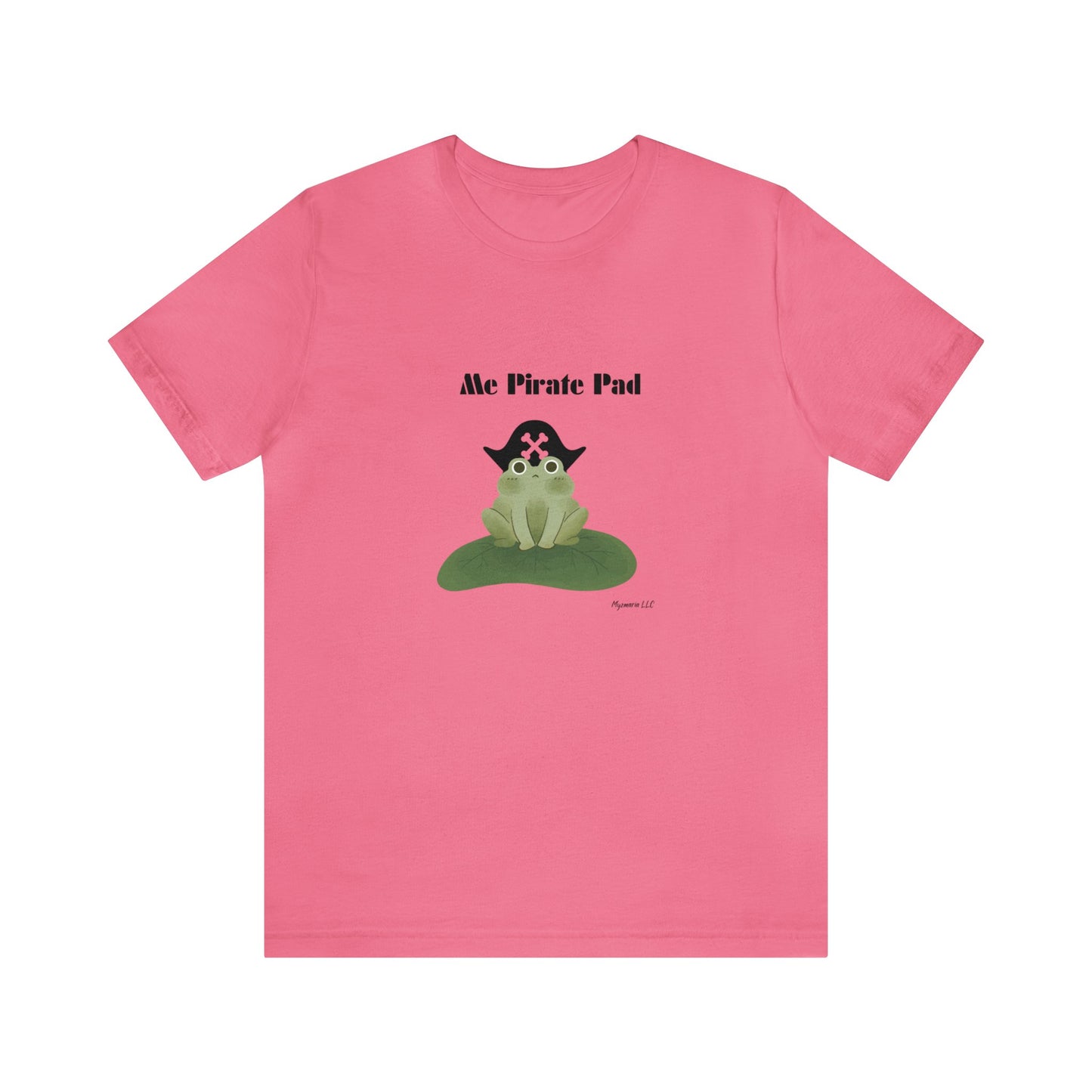 Me Pirate Pad T-shirt