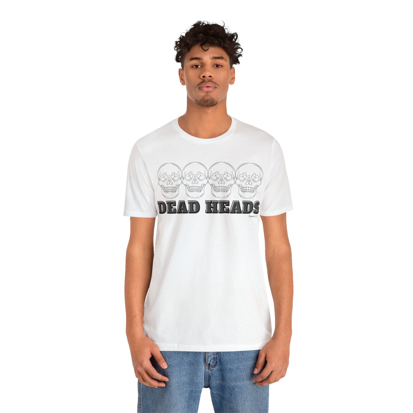 Unisex Jersey Short Sleeve Tee Dead Heads