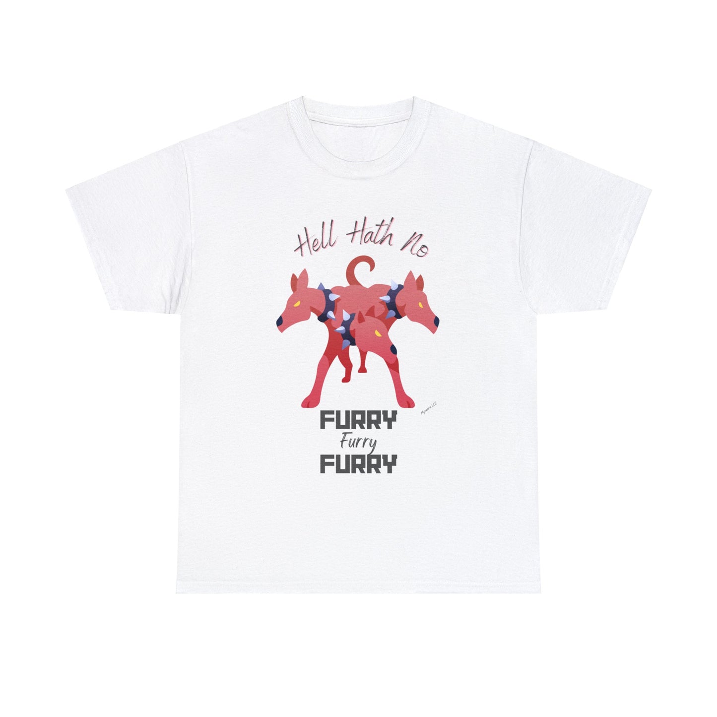 Unisex Heavy Cotton Tee hell hound