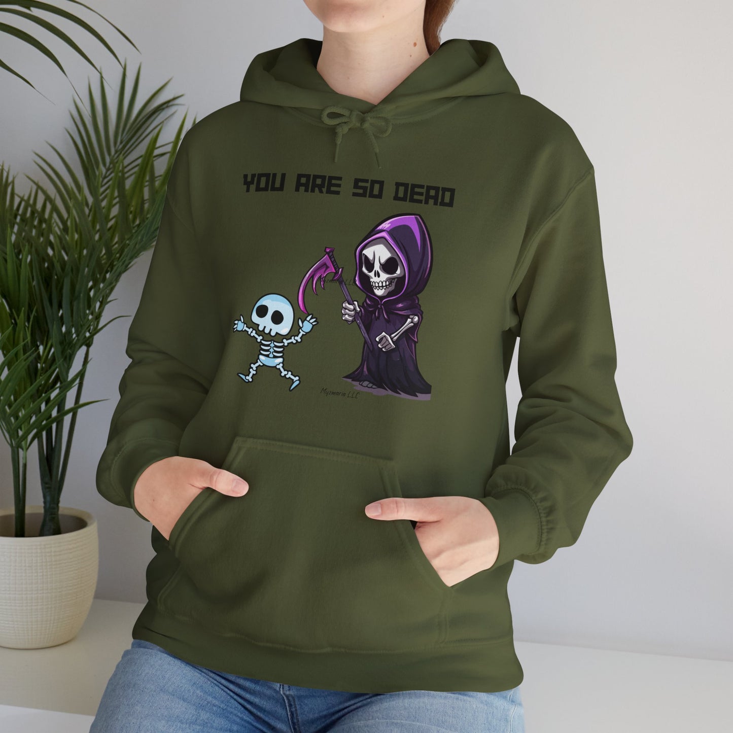 Unisex Heavy Blend™ Hooded Sweatshirt You Are So Dead