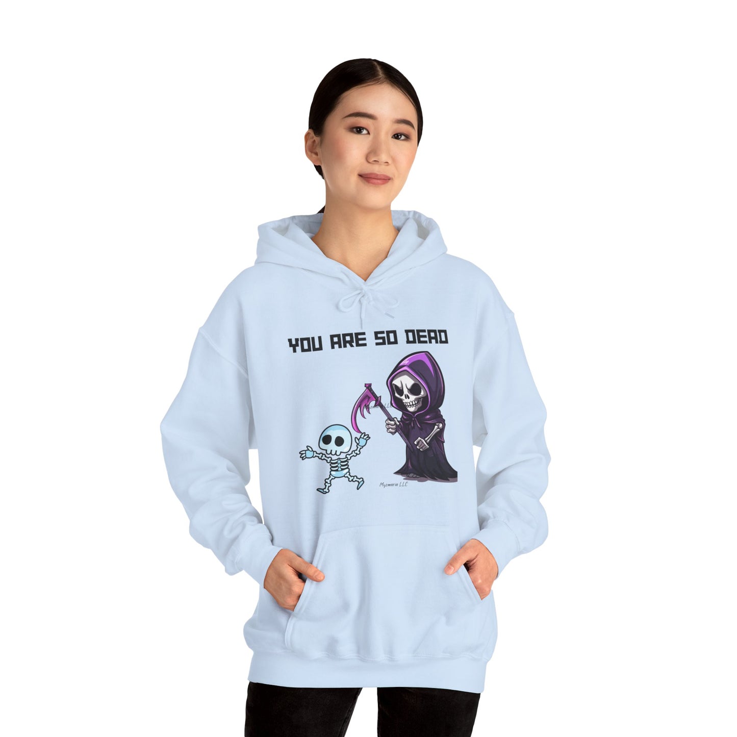 Unisex Heavy Blend™ Hooded Sweatshirt You Are So Dead