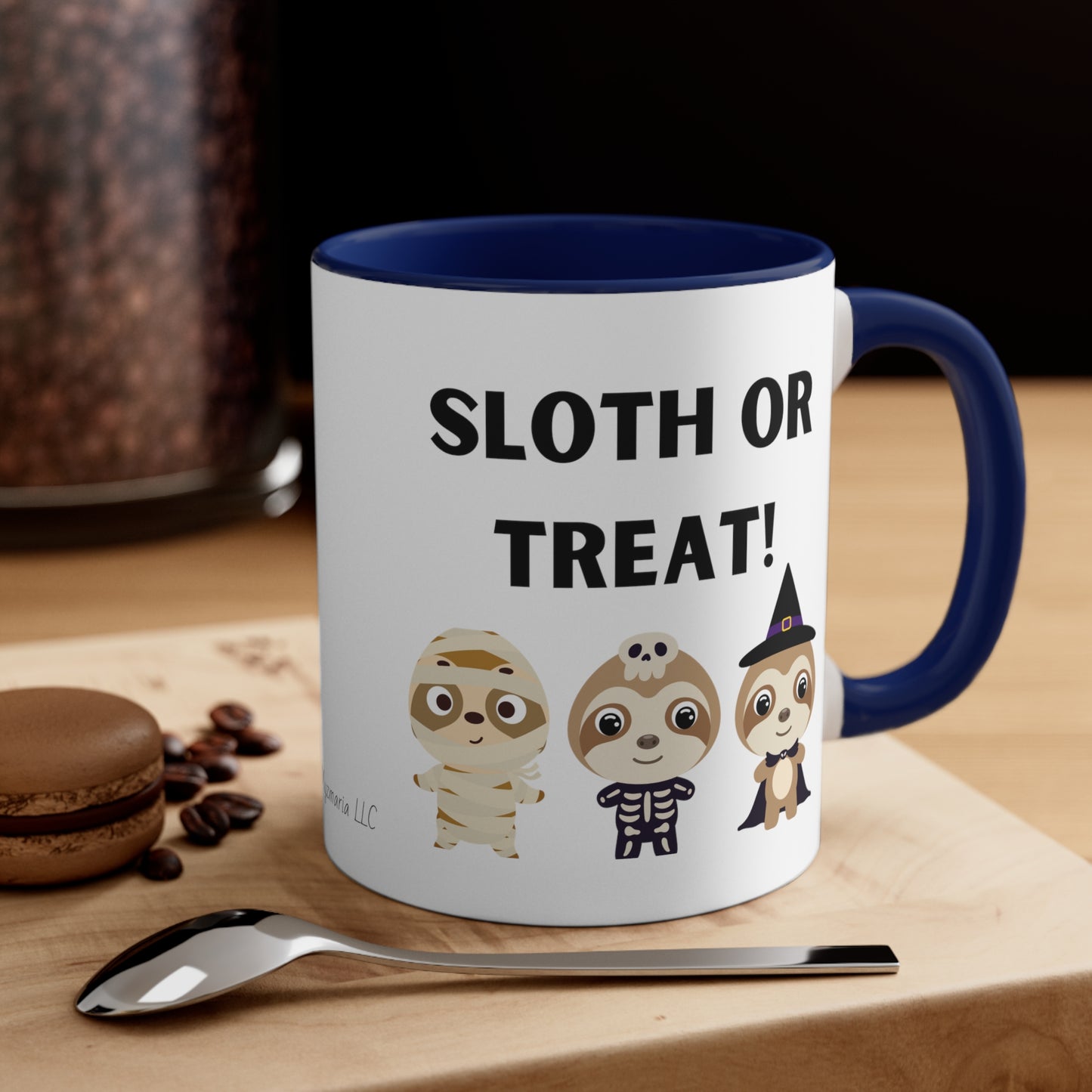 Accent Coffee Mug, 11oz Sloth or Treat