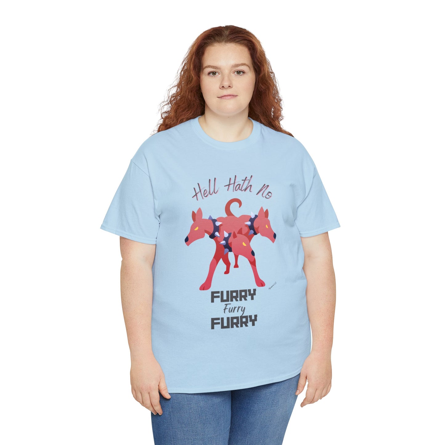 Unisex Heavy Cotton Tee hell hound