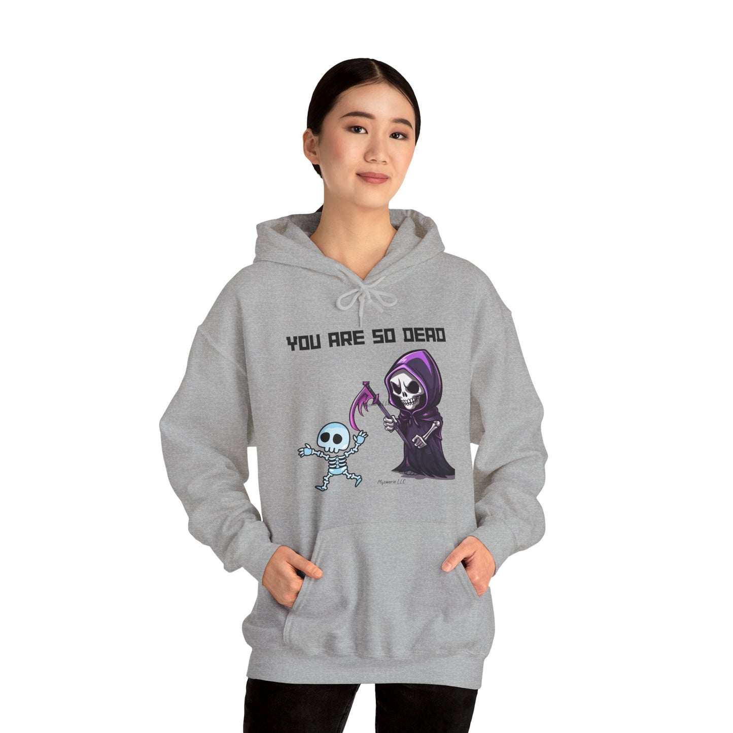 Unisex Heavy Blend™ Hooded Sweatshirt You Are So Dead