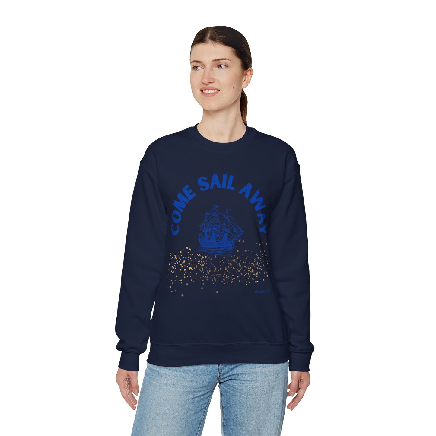 Come Sail Away Crewneck Sweatshirt