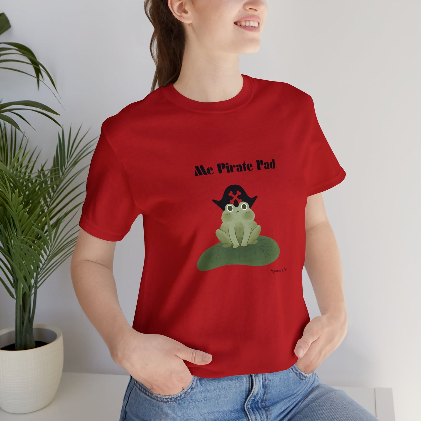 Me Pirate Pad T-shirt