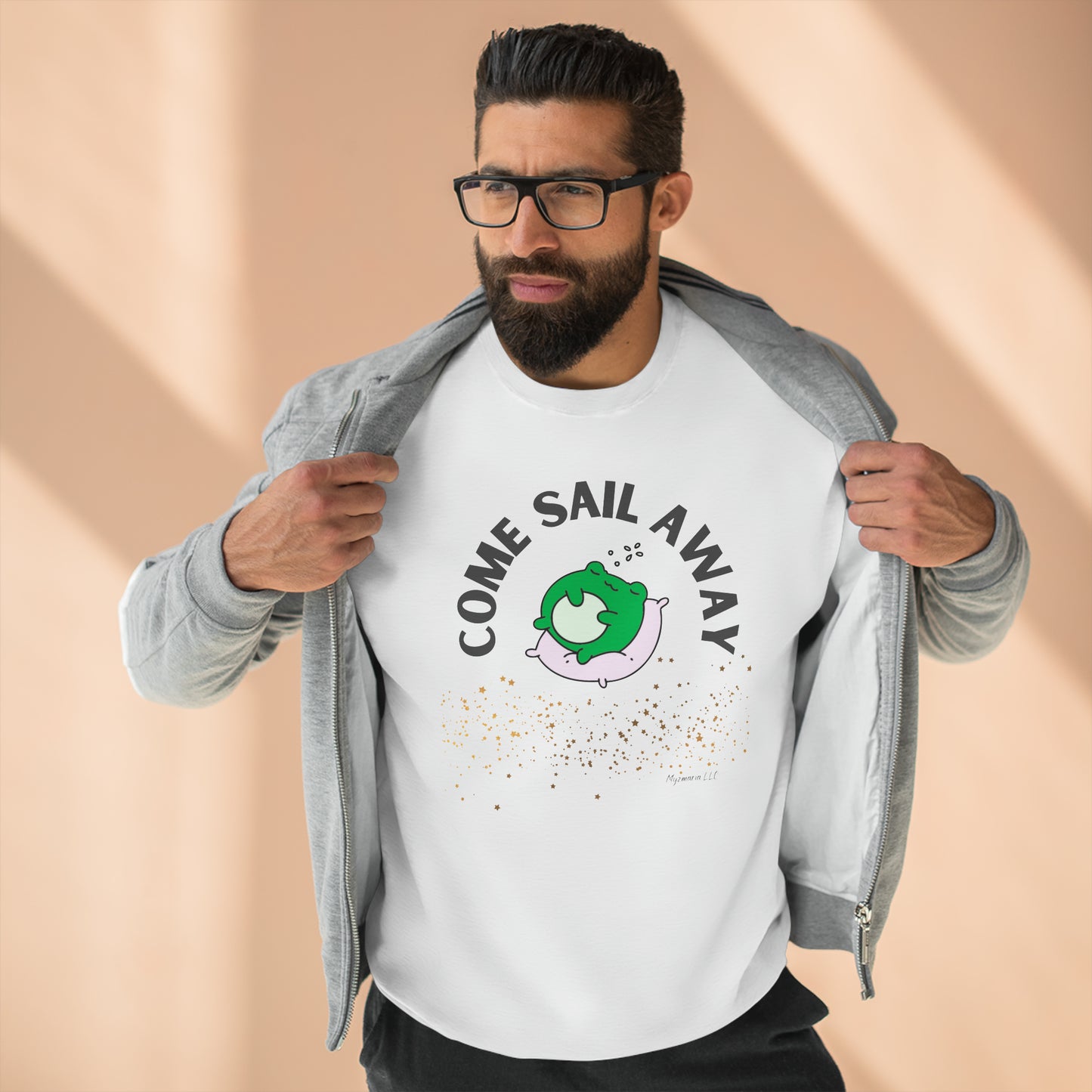 Frog Sail Away Sweatshirt