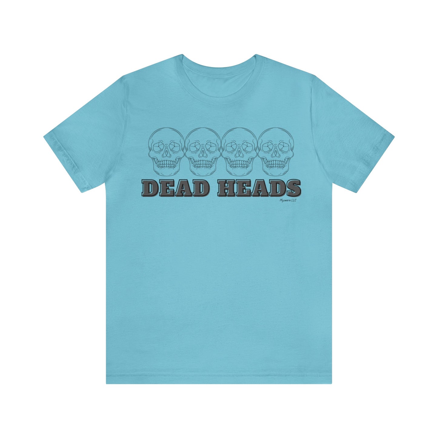 Unisex Jersey Short Sleeve Tee Dead Heads