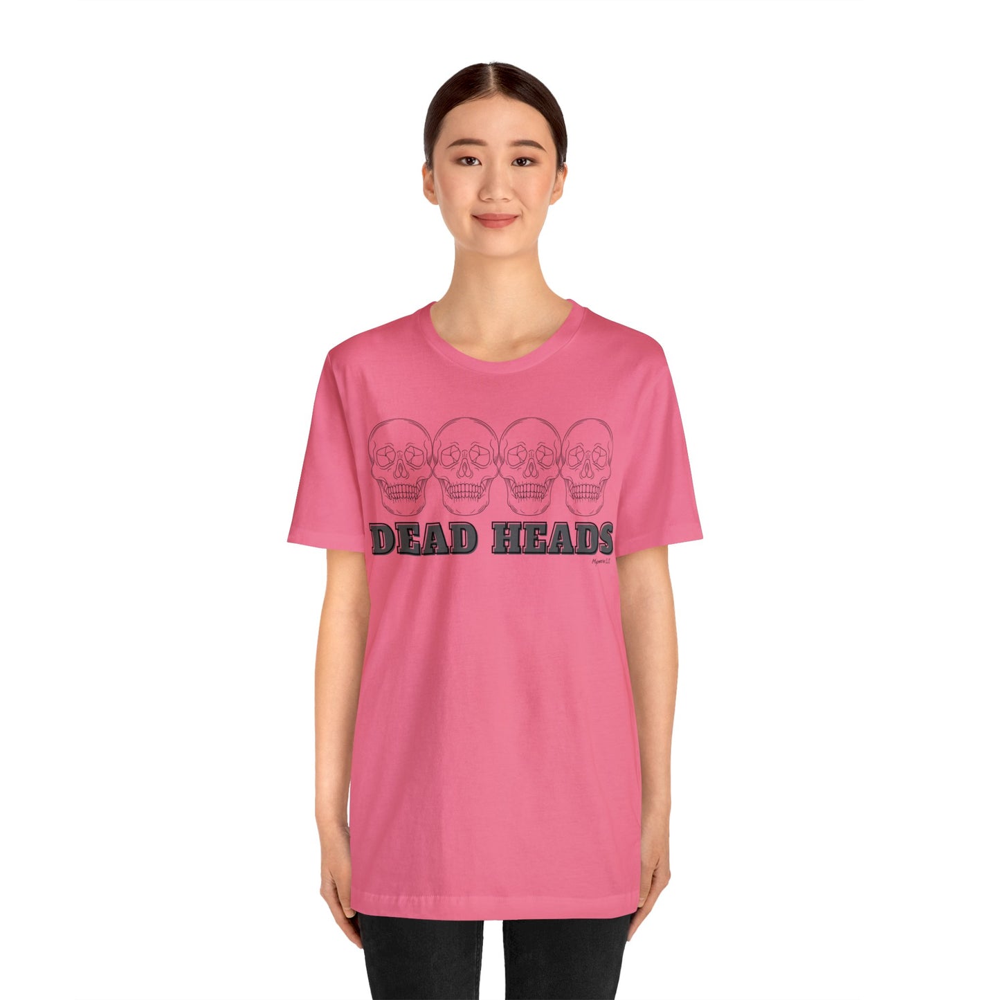 Unisex Jersey Short Sleeve Tee Dead Heads