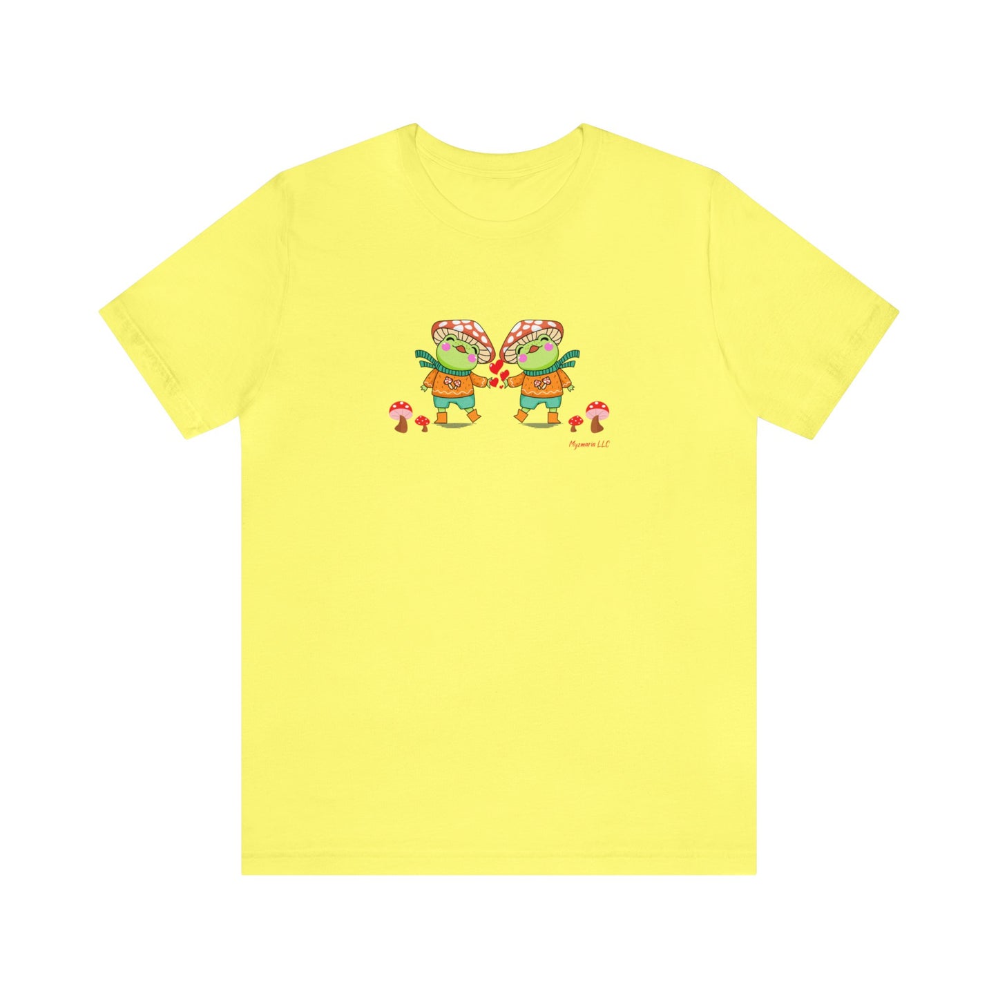 Unisex Jersey Short Sleeve Tee duo frog love