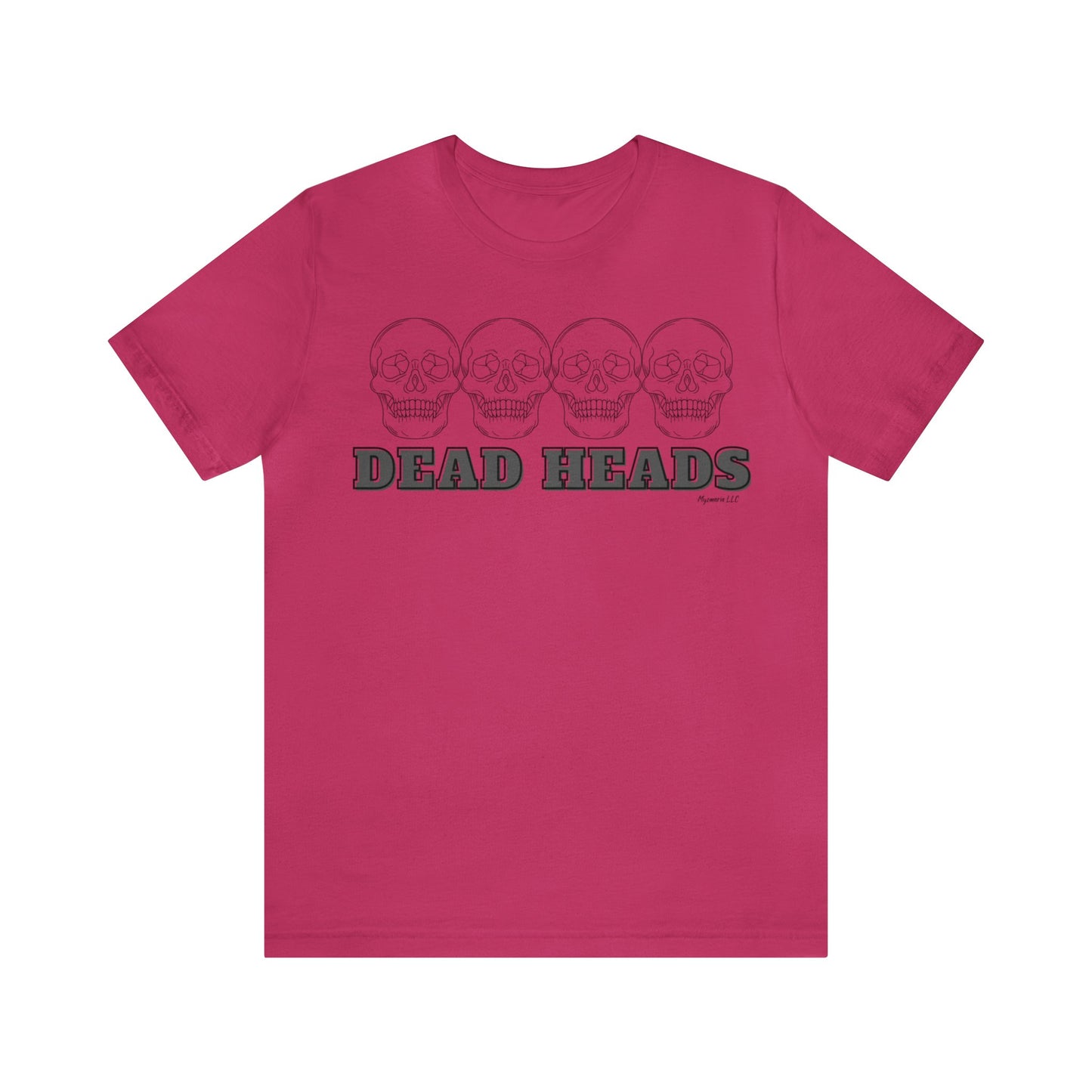 Unisex Jersey Short Sleeve Tee Dead Heads